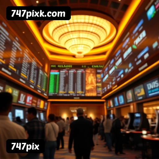 747pix Logo