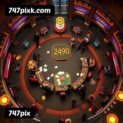 747pix Logo