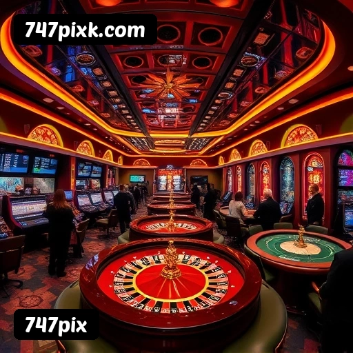 747pix Logo