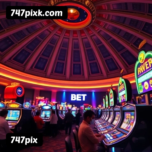 747pix Logo
