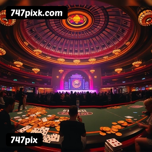 747pix Logo