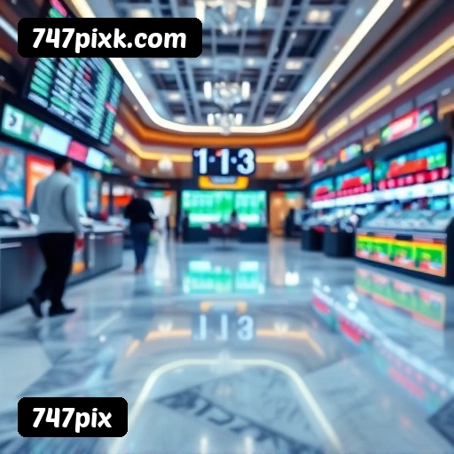 747pix Logo