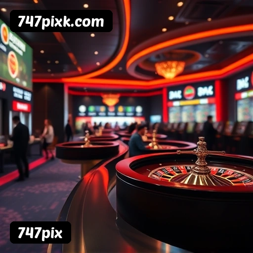 747pix Logo
