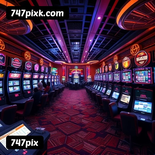 747pix Logo