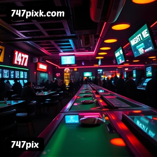 747pix Logo