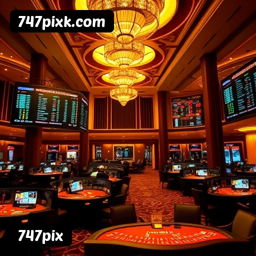 747pix Logo